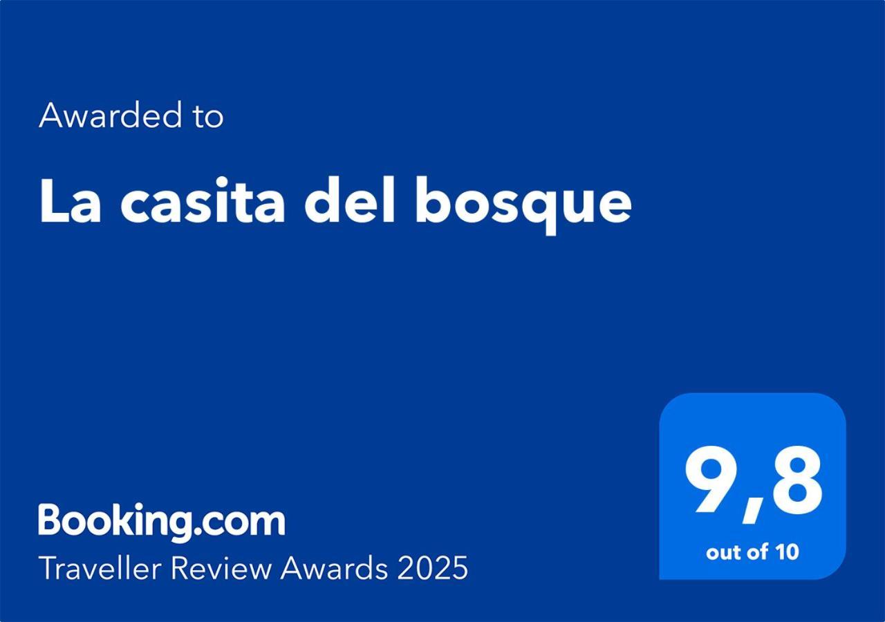 La Casita Del Bosque Apartman Lugo Kültér fotó