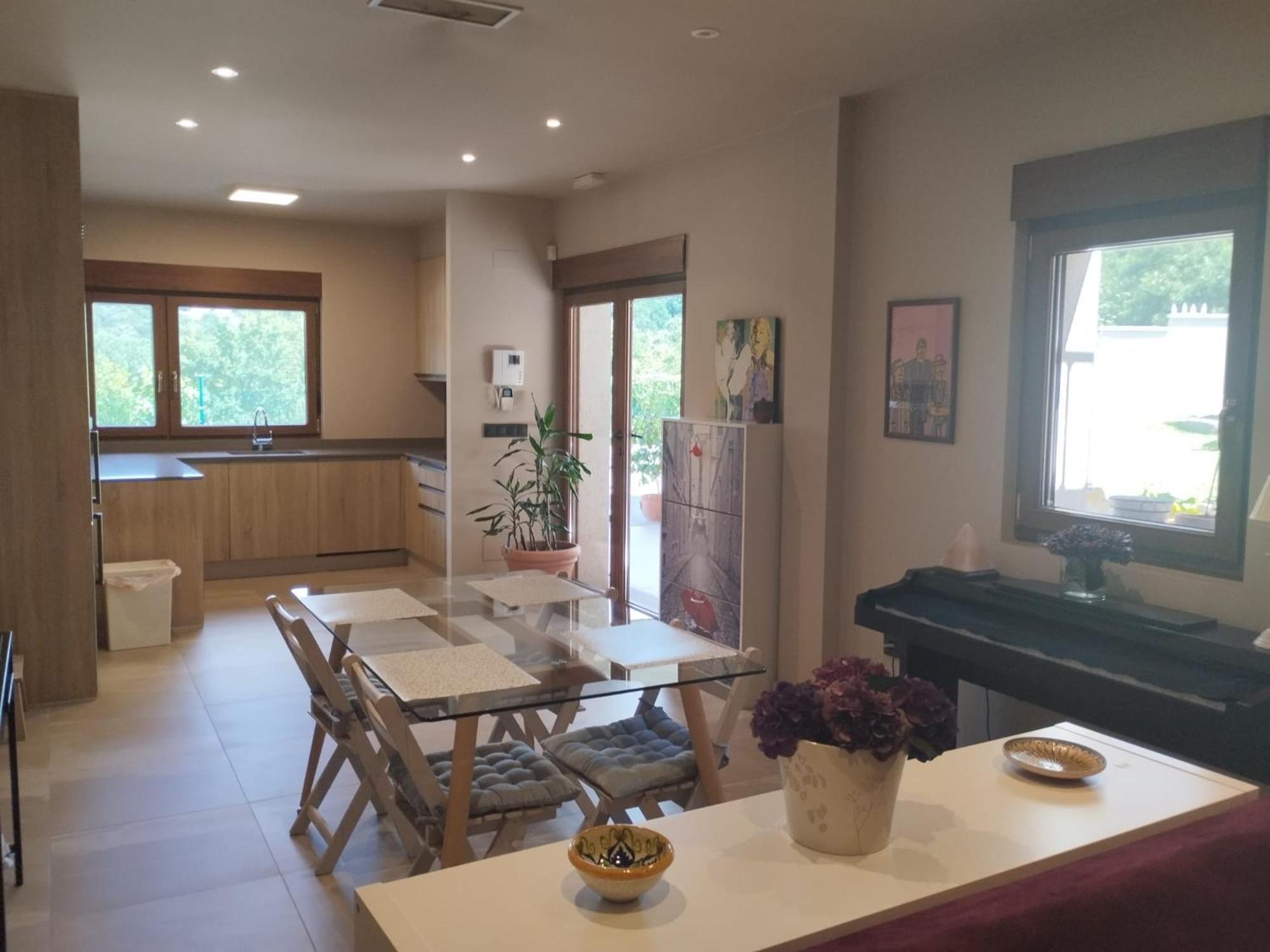La Casita Del Bosque Apartman Lugo Kültér fotó