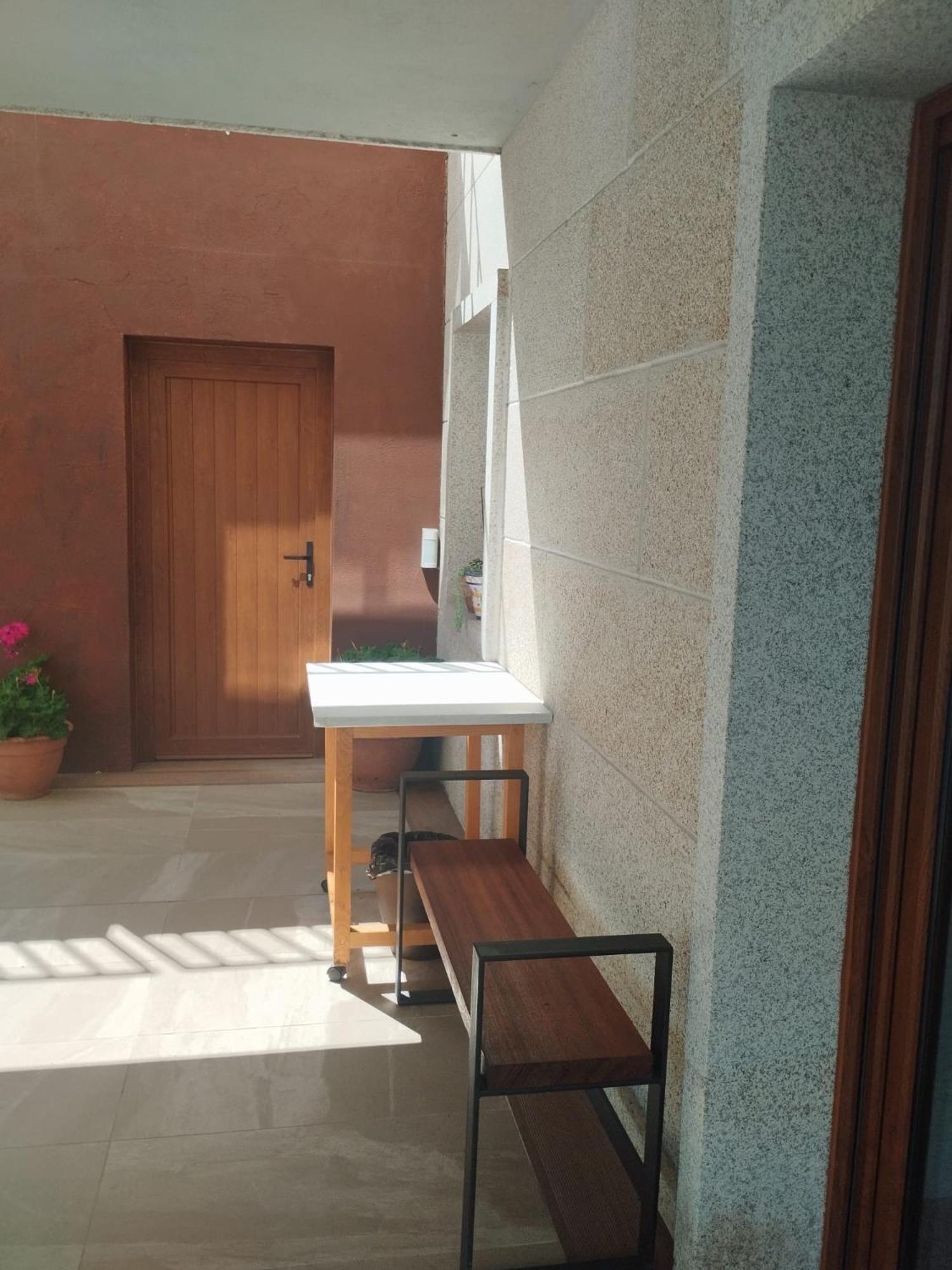 La Casita Del Bosque Apartman Lugo Kültér fotó