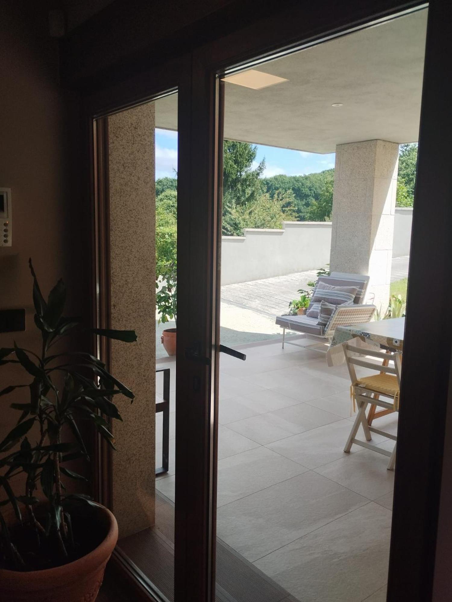 La Casita Del Bosque Apartman Lugo Kültér fotó