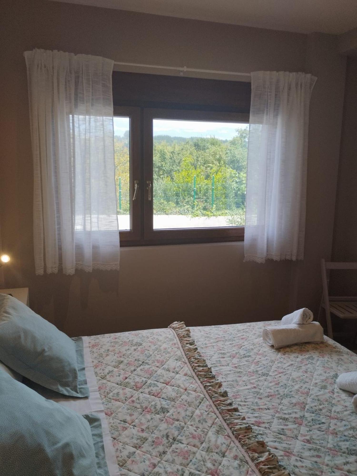 La Casita Del Bosque Apartman Lugo Kültér fotó
